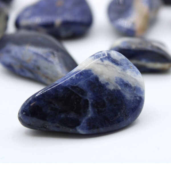 Second image of L Tumble Stones - Sodalite