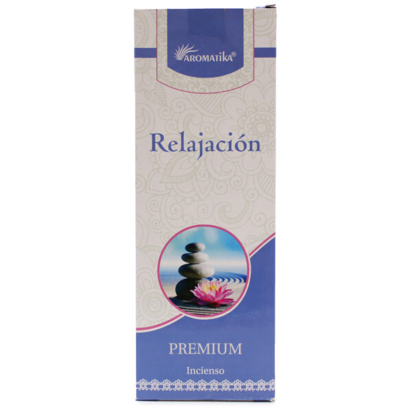 Second image of Incienso Premium Aromatika - Relajación