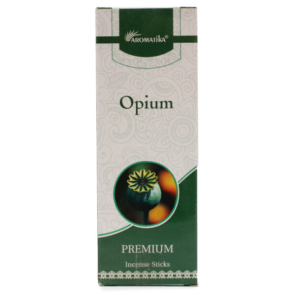 Second image of Incienso Premium Aromatika - Opio