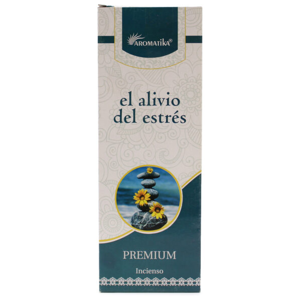 Second image of Incienso Premium Aromatika - Antiestrés