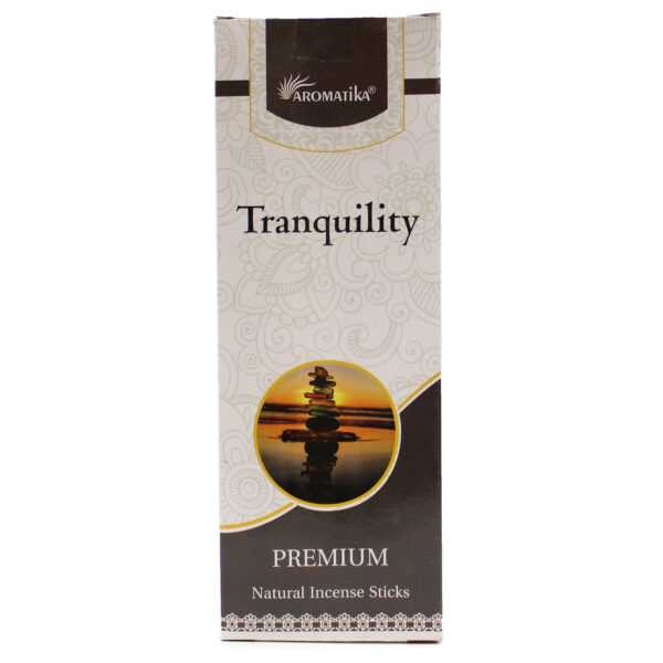 Second image of Incienso Premium Aromatika - Tranquilidad