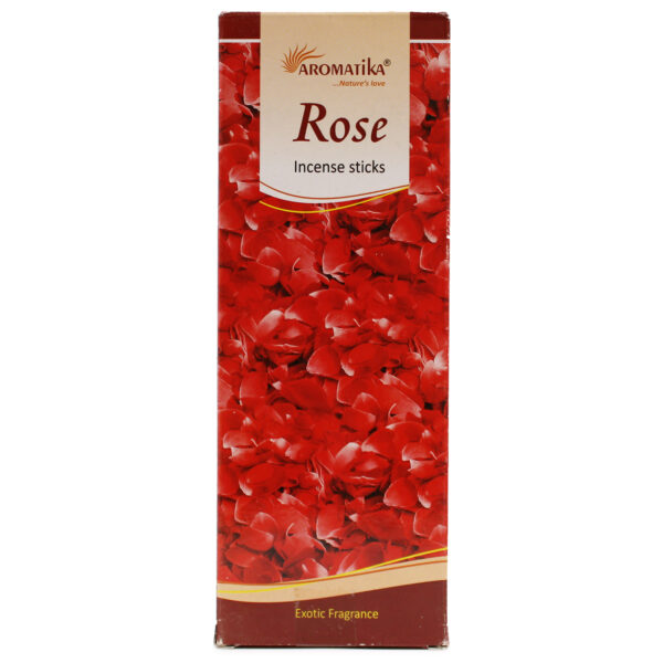 Second image of Incienso Premium Aromatika - Rosa