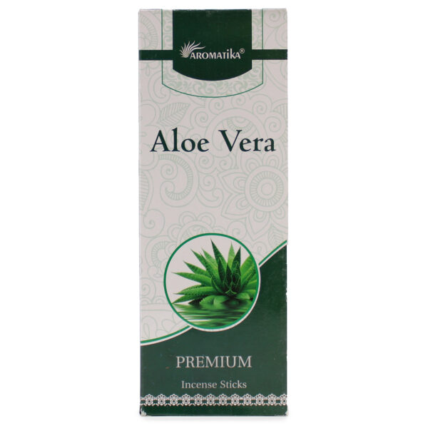 Second image of Incienso Premium Aromatika - Aloe Vera