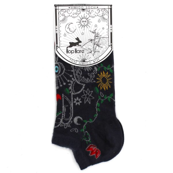 Calcetines bajos de bambú Hop Hare S/M (36-40) - Hamsa