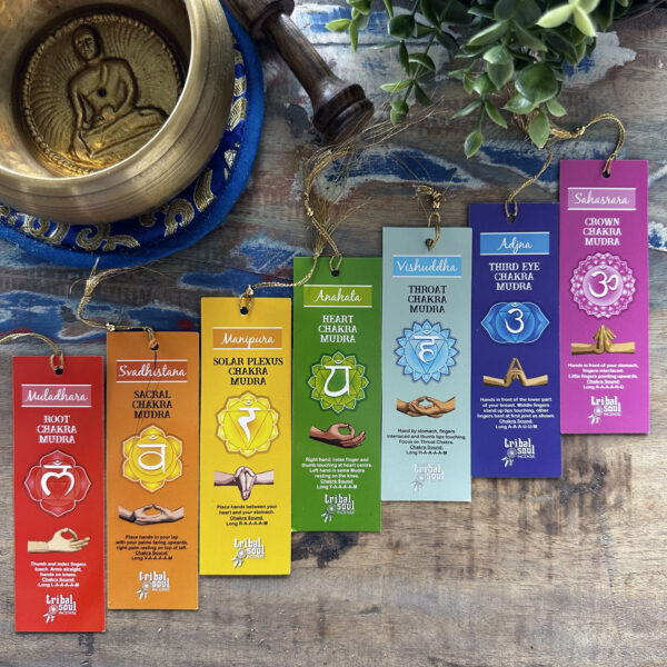 Second image of Tribal Soul Incense Sticks - 7 Chakras con mensajes