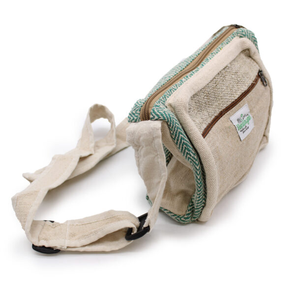 Second image of Bolso Messenger - Cáñamo y Algodón