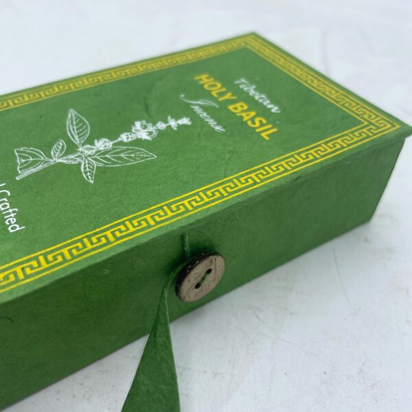 Second image of Set de regalo de incienso Himalayan Sugandhit Dhoop - Albahaca Sagrada