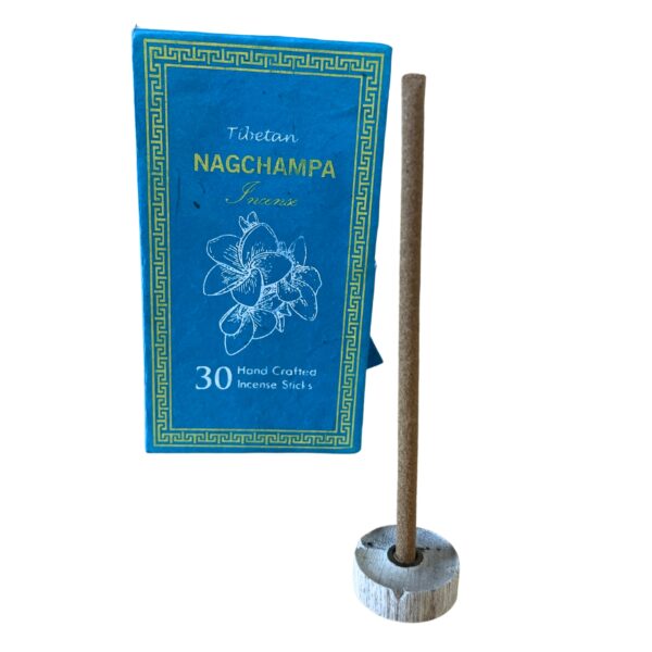 Set de regalo de incienso Himalayan Sugandhit Dhoop - Nag Champa