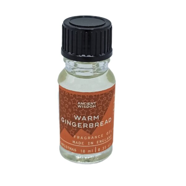 Aceite de Fragancia 10 ml - Galleta de Jengibre Caliente