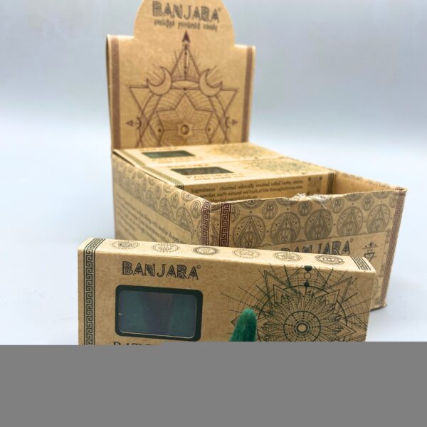 Second image of Conos piramidales Banjara Smudge - Patchouli