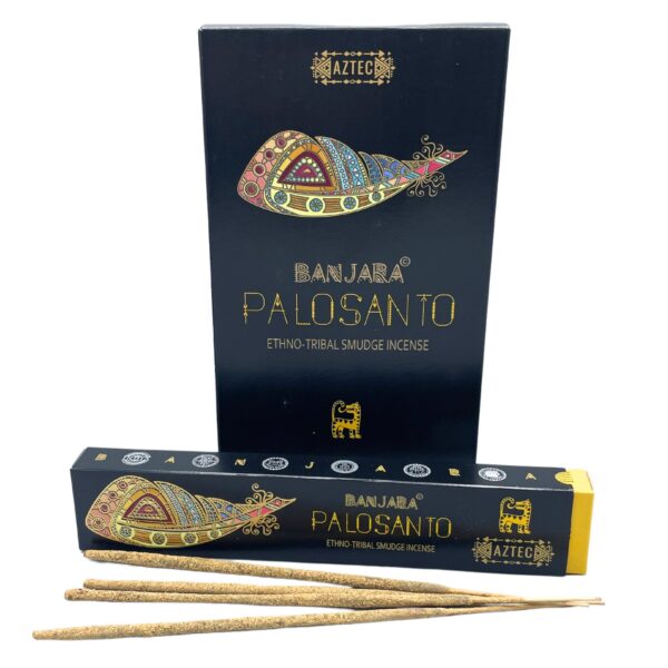 Incienso Banjara Tribal Smudge - Palosanto