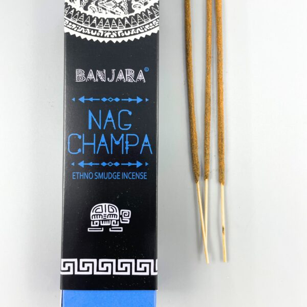 Second image of Incienso Banjara Tribal Smudge - Nag Champa