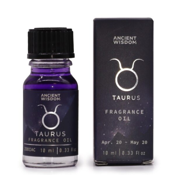 Aceite de Fragancia del Zodíaco 10ml - Tauro