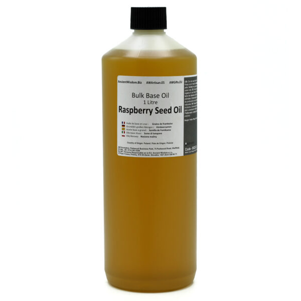 Aceite de Semillas de Frambuesa 1 Litro