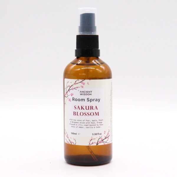 Spray Fresco para el Hogar - Esencia de Sakura 100 ml