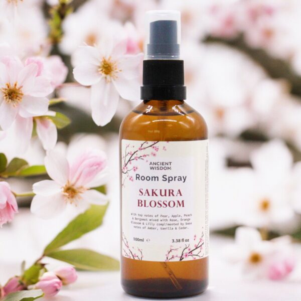 Second image of Spray Fresco para el Hogar - Esencia de Sakura 100 ml