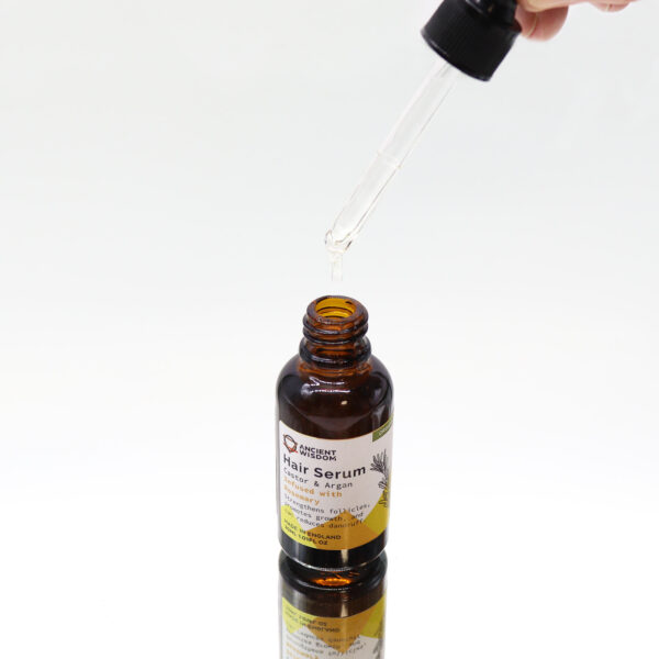 Second image of Serum Capilar Organico 30ml- Romero