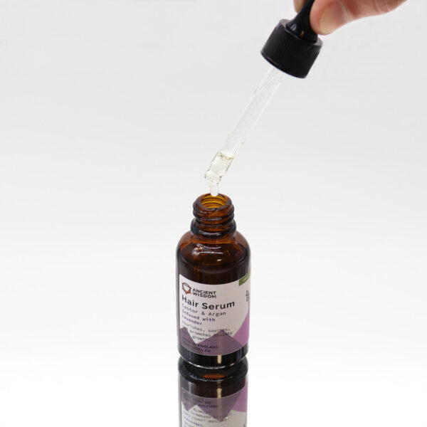 Second image of Serum Capilar Organico 30ml - Lavanda