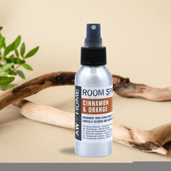 100ml Room Spray - Cinnamon & Orange