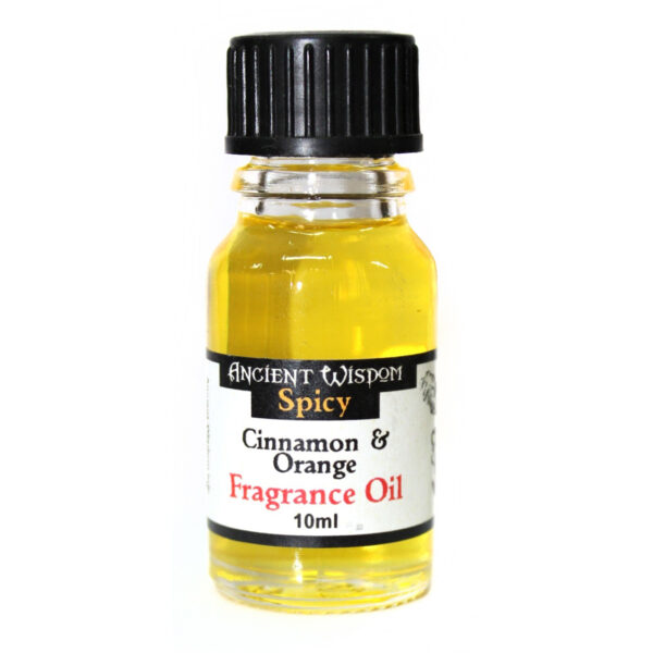 Second image of Aceites de Fragancia 10ml - Canela Y Naranja