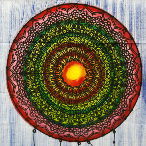 Second image of Arte de Pared de Algodón - Atrpasueños