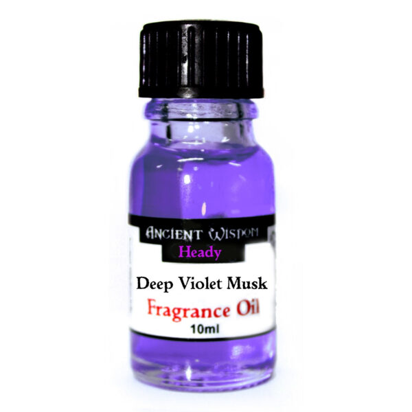 Second image of Aceites de Fragancia 10ml - Almizcle de violeta