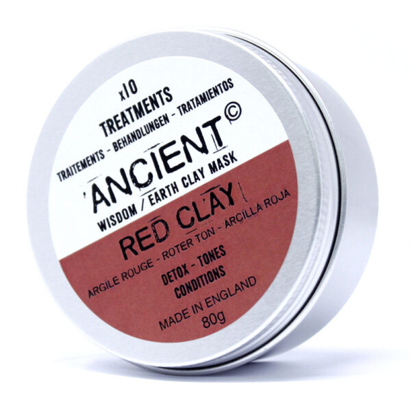 Second image of Mascarilla Arcilla Roja 80g