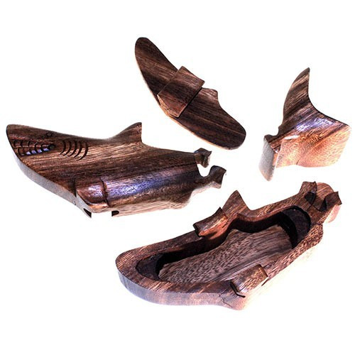 Second image of Caja mágica de Bali - Tiburon feliz