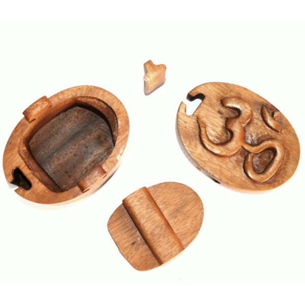 Second image of Caja mágica de Bali - Om