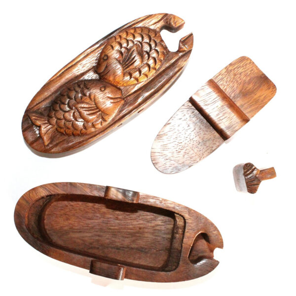 Second image of Caja mágica de Bali - Pez gemelo