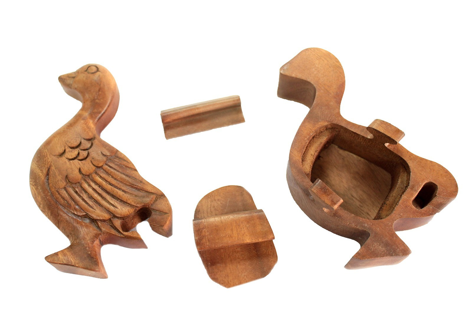 Second image of Caja mágica de Bali - Pato