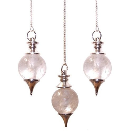 Second image of Sphere Pendulums - Rock Quartz
