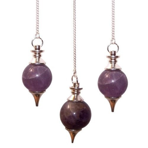 Second image of Sphere Pendulums - Amethyst