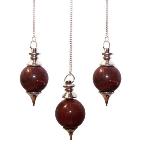 Second image of Sphere Pendulums - Red Jasper