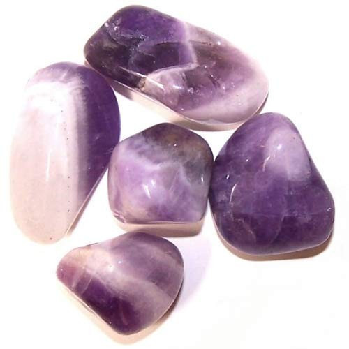 Second image of L Tumble Stones - Amatista vetada