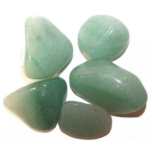Second image of L Tumble Stones - Aventurina clara