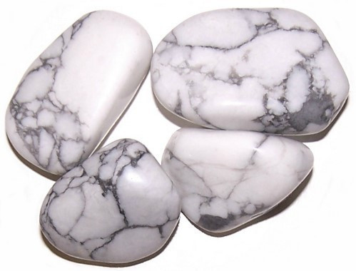L Tumble Stones - Howlita
