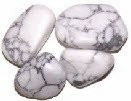 Second image of L Tumble Stones - Howlita