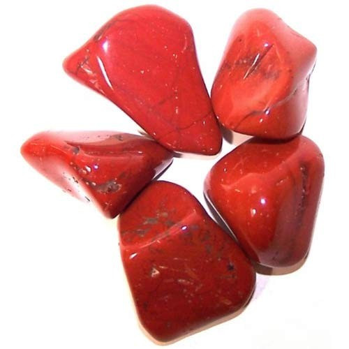 Second image of L Tumble Stones - Jaspe Rojo