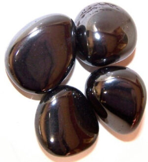 L Tumble Stones - Hematita