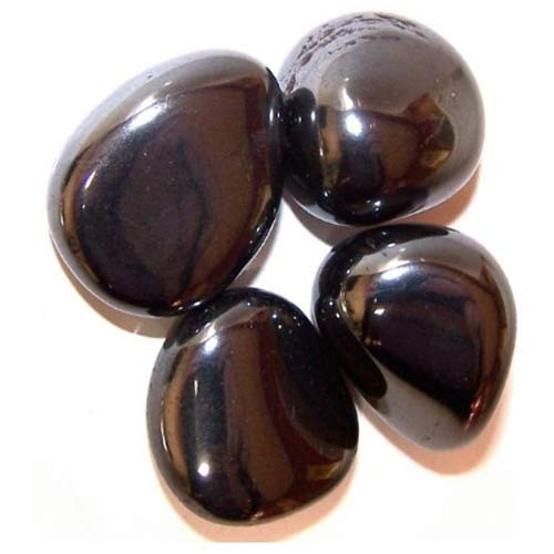 Second image of L Tumble Stones - Hematita