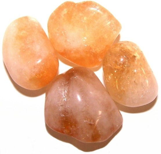 L Tumble Stones - Citrine - Brasil