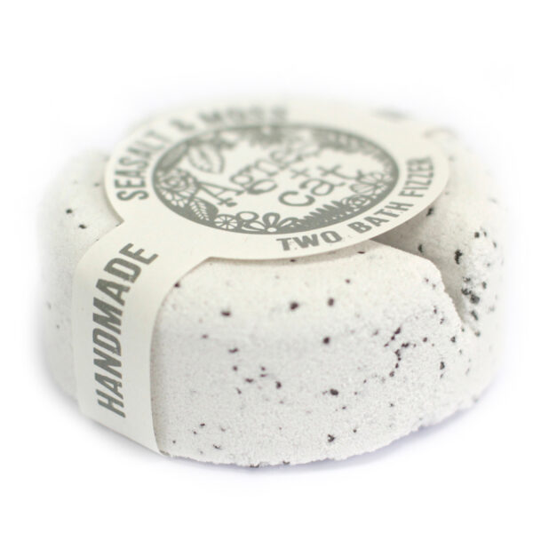 Second image of Vaporizador de baño - Sal marina y musgo
