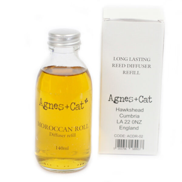 Second image of Recambio de Ambientador de Varillas 140ml - Moroccan Roll