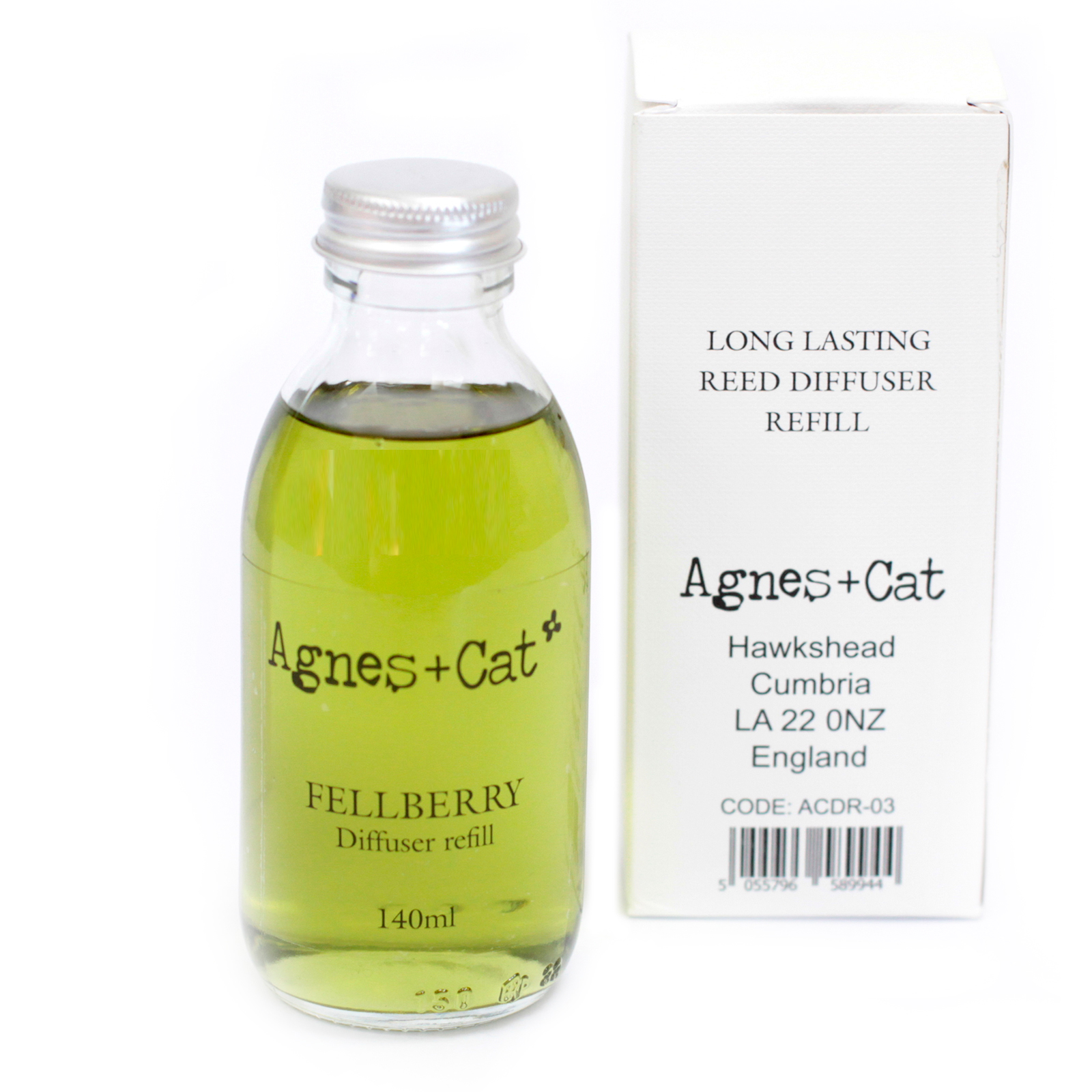 Second image of Recambio de Ambientador de Varillas 140ml -Fell Berry
