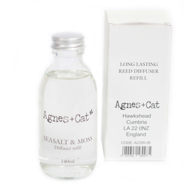 Second image of Recambio de Ambientador de Varillas 140ml - Seasalt and Moss