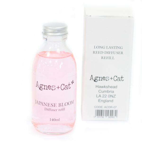 Second image of Recambio de Ambientador de Varillas 140ml - Japanese Bloom