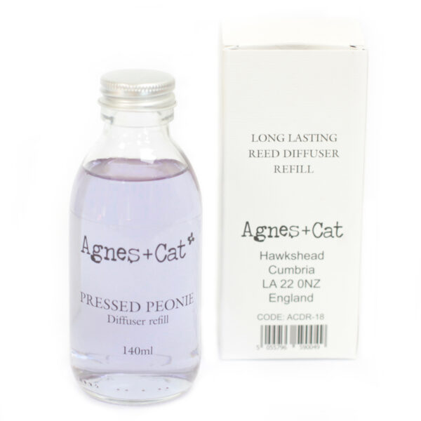 Second image of Recambio de Difusor de Varillas 150ml - Pressed Peonie