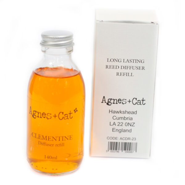 Second image of Recambio de Ambientador de Varillas 140ml - Clementine