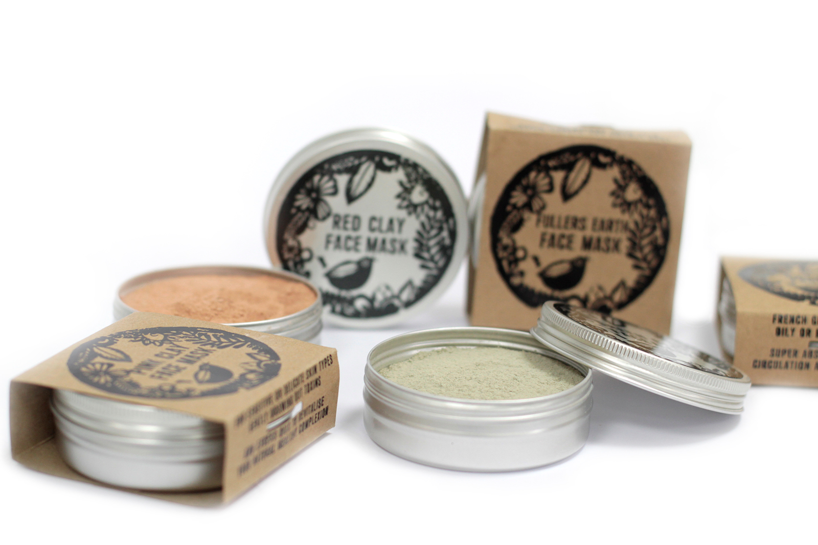 Second image of Mascarilla facial de arcilla roja 80g